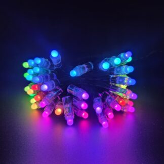 Lightish RGBIC Lyskæde 50 LED | WS2811 | 24V