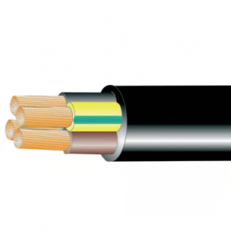 Gummikabel H05RR-F 3G0,75 - Metervare