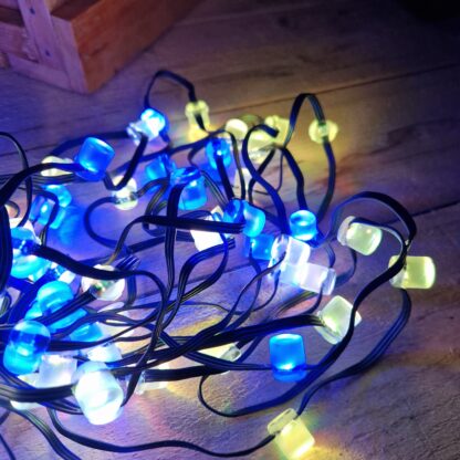 Lightish 12V Pixel Dots Cylinders WS2811 RGB Lyskæde