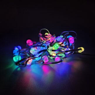 Lightish 12V Pixel Dots Cylinders WS2811 RGB Lyskæde