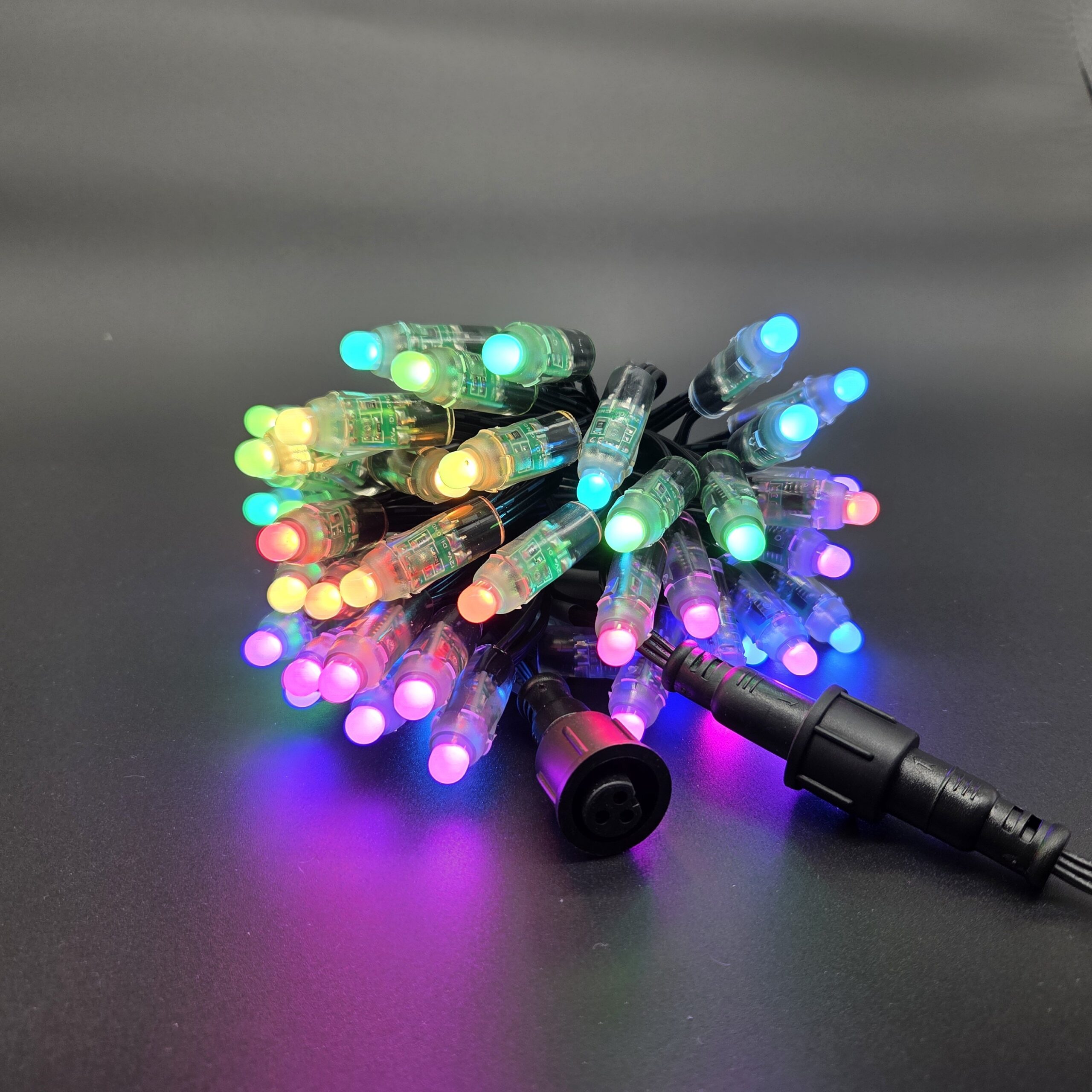 Lightish RGBIC Lyskæde 50 LED | WS2811 | 12V - Billede 2