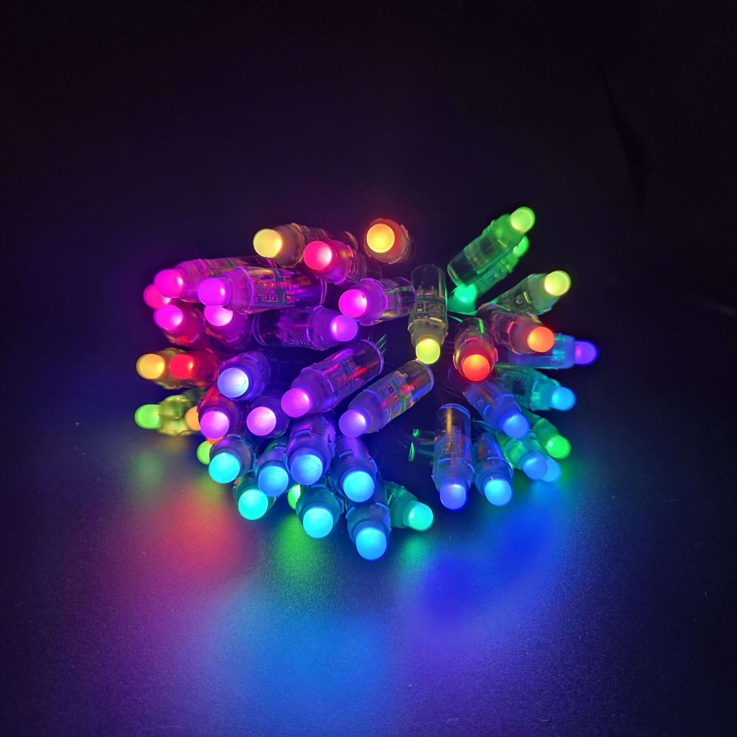 Lightish RGBIC Lyskæde 50 LED | WS2811 | 12V