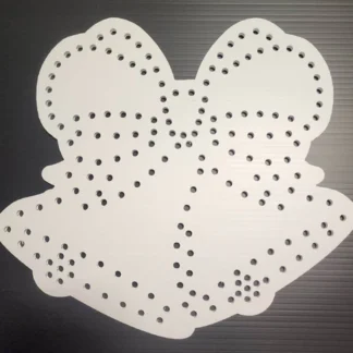 GE Christmas Bells | 175 LED | 61cm | Sort