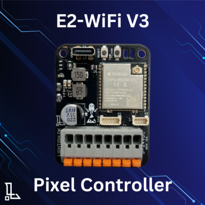 E2-WiFi V3 - WLED Pixel Controller eFuse