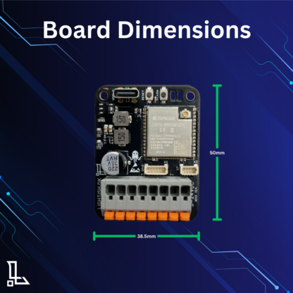 E2-WiFi V3 - WLED Pixel Controller eFuse - Billede 3