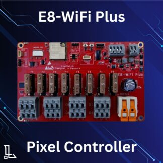 E8-WiFi Plus – Pixel Controller