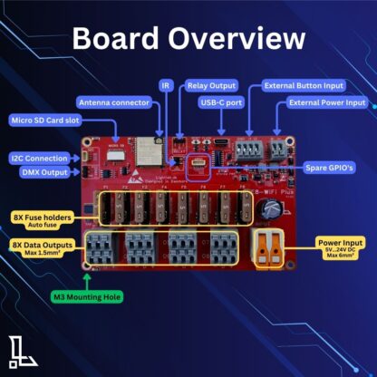 E8-WiFi Plus – Pixel Controller - Billede 3