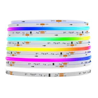 Digital RGBW COB LED Strip | WS2814 | IP20 | 896 LED/m | 24V