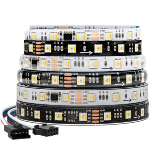 Digital RGB+CCT LED Strip | WS2805 | 60 LED/m | 12V