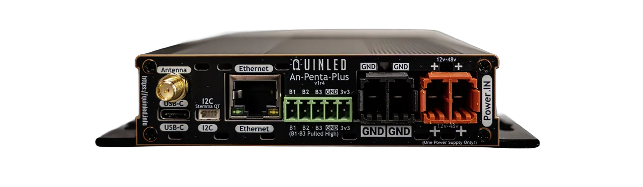 QuinLED An-Penta-Plus - Analog Controller