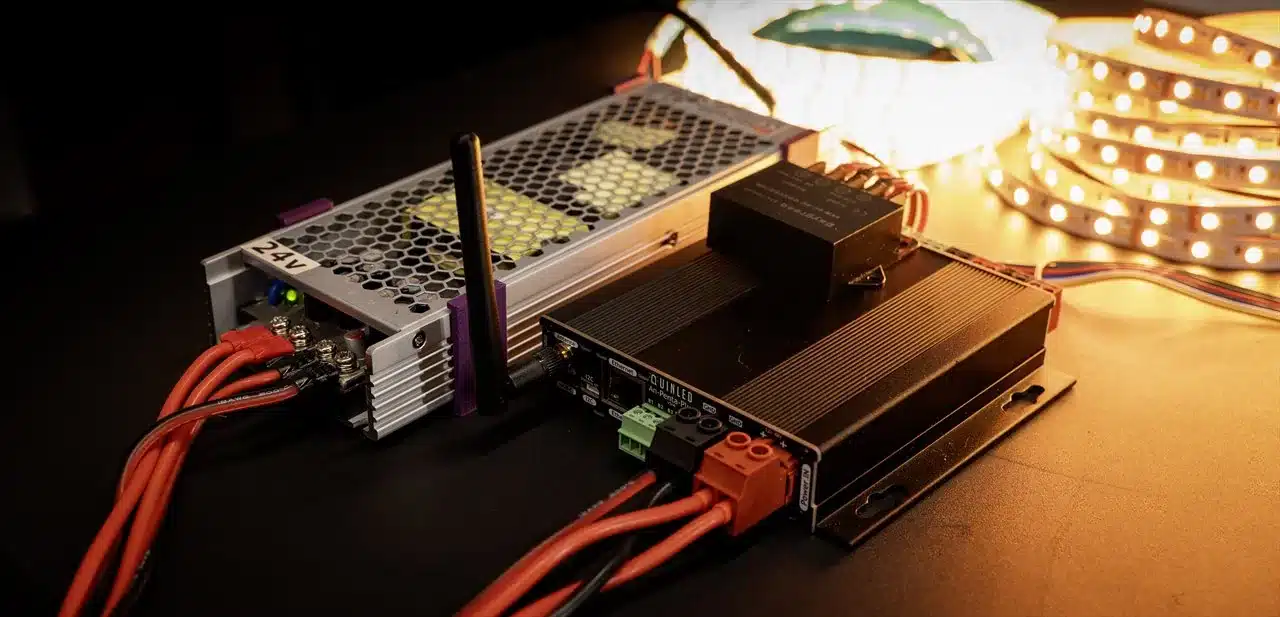 QuinLED An-Penta-Plus - Analog Controller - Billede 2