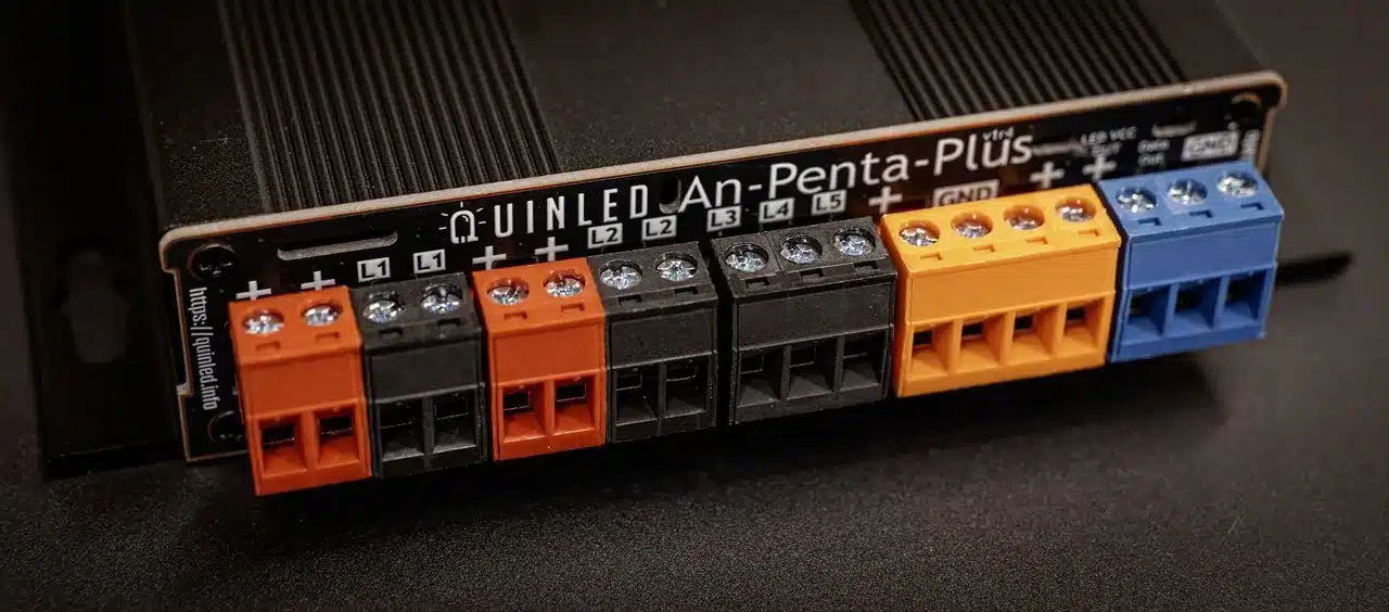 QuinLED An-Penta-Plus - Analog Controller - Billede 3