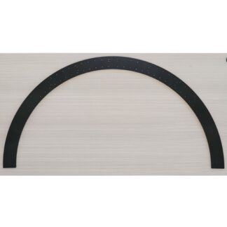 Twinkly Bue | 100 LED | 60cm x 120cm | Sort