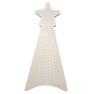 Twinkly Fladt Træ | 100 LED | 70cm | Hvid