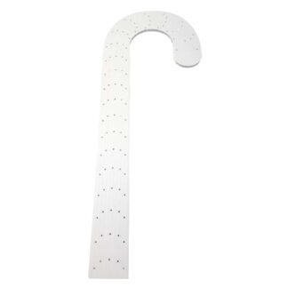 Twinkly Julestok | 100 LED | 90cm | Hvid