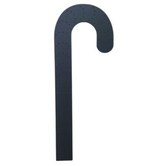 Twinkly Julestok | 100 LED | 90cm | Sort