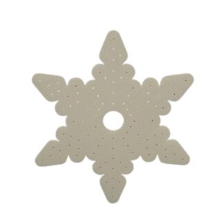 Twinkly Snefnug I | 100 LED | 60cm | Hvid