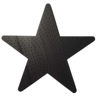 Twinkly Stjerne | 250 LED | 61cm | Sort